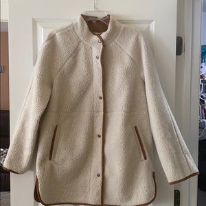 Sherpa coat